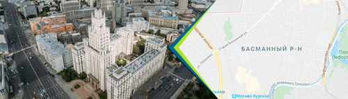 Двери в Басманном