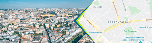 Двери в Тверском районе